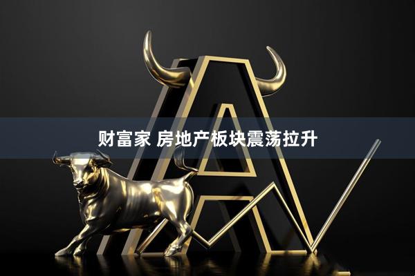 财富家 房地产板块震荡拉升