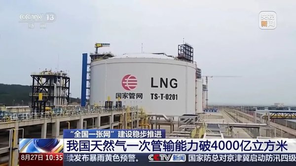 金猪配资 一次突破4000亿方！我国实现跨越式提升