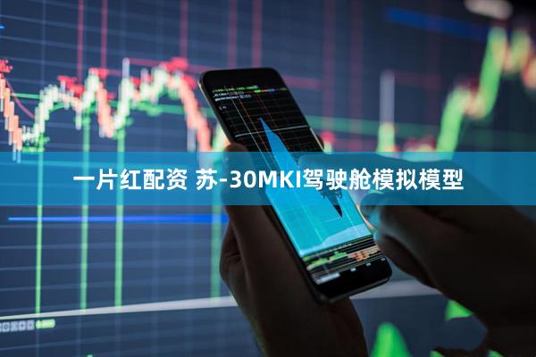 一片红配资 苏-30MKI驾驶舱模拟模型